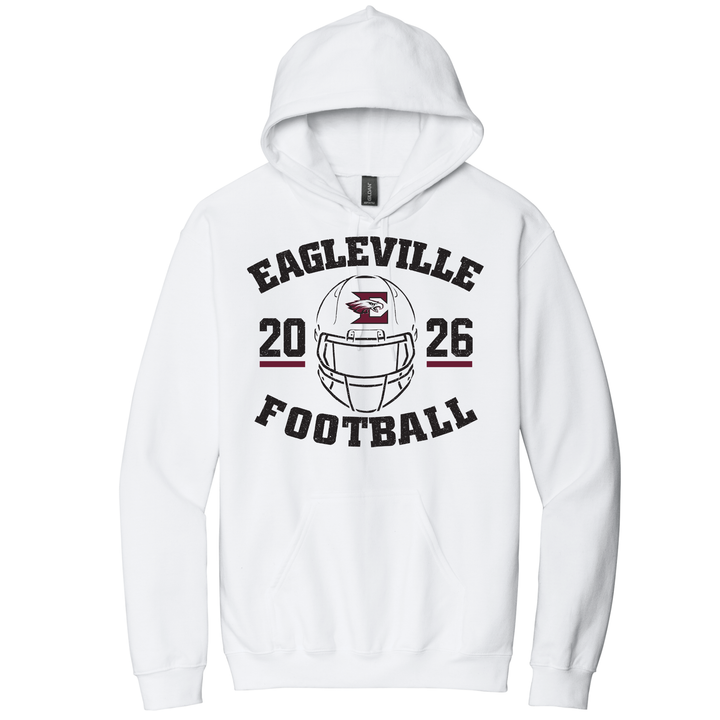Eagleville Pride Softstyle Hoodie | Eagleville Football 2026