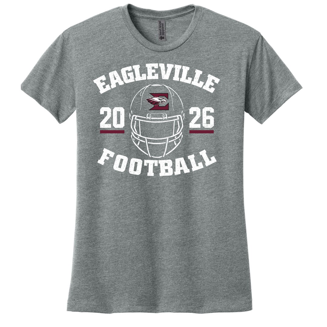 Eagleville Pride Ladies Relaxed Tee | Eagleville Football 2026