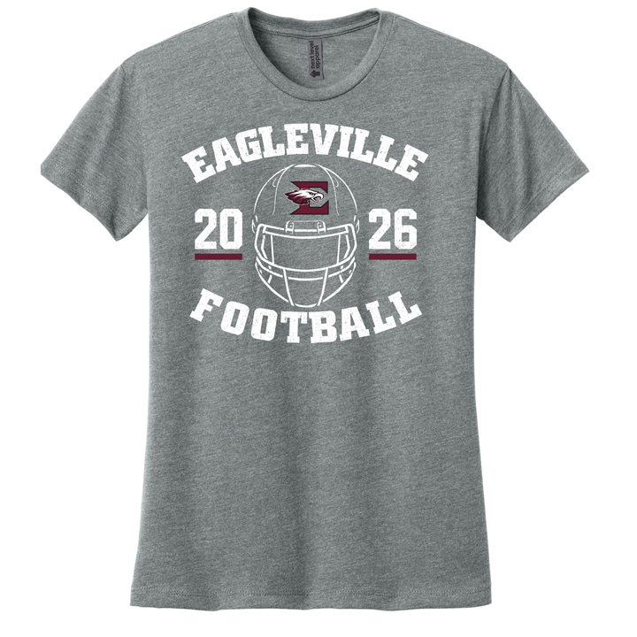 Eagleville Pride Ladies Relaxed Tee | Eagleville Football 2026