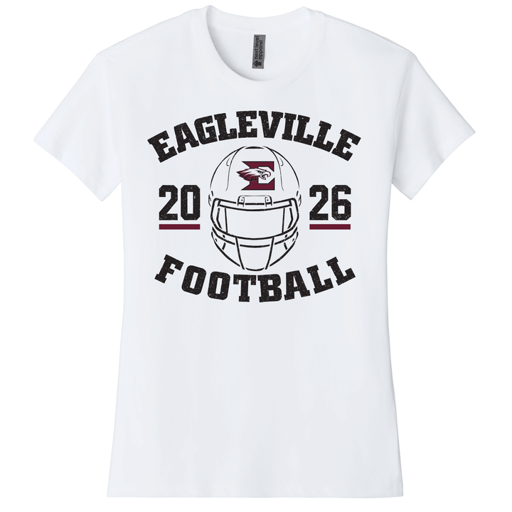 Eagleville Pride Ladies Relaxed Tee | Eagleville Football 2026
