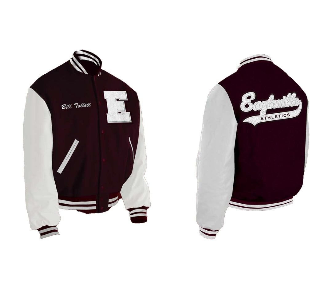 Eagleville High School Jacket Builder | Spirit Package