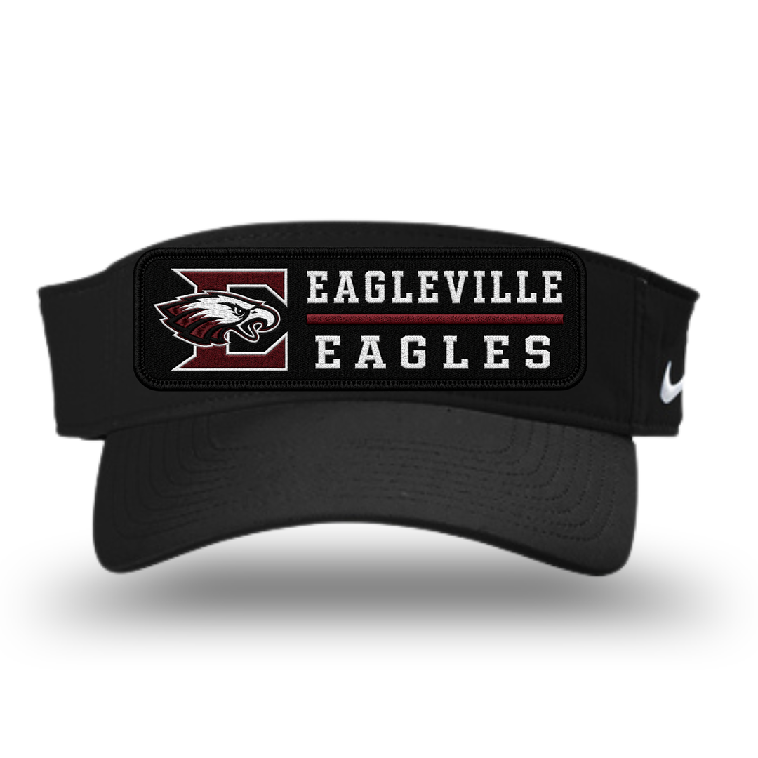 Nike Drift Team Visor | Eagleville Football 2026