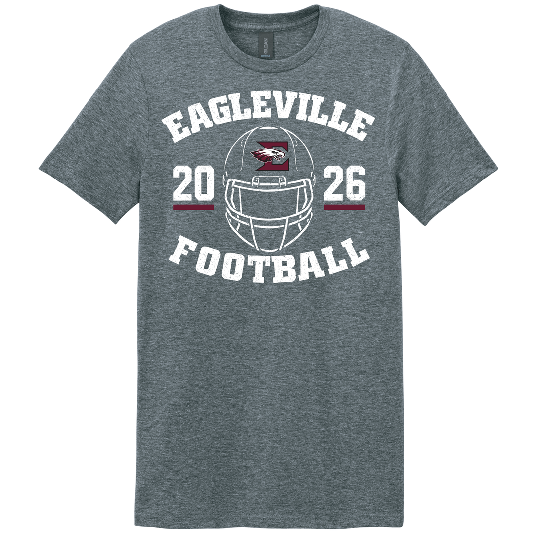 Eagleville Pride Unisex Softstyle Tee | Eagleville Football 2026