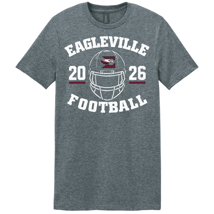 Eagleville Pride Unisex Softstyle Tee | Eagleville Football 2026