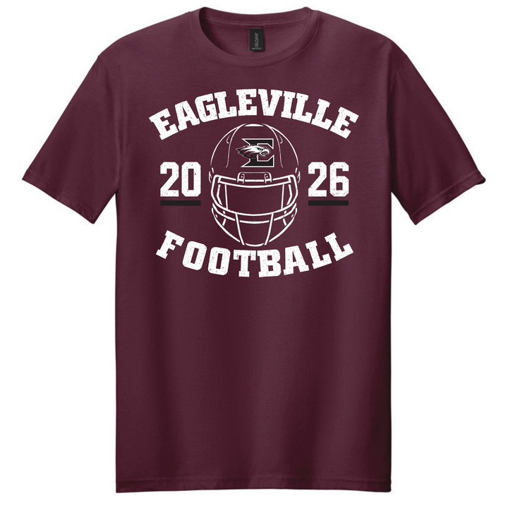 Eagleville Pride Unisex Softstyle Tee | Eagleville Football 2026