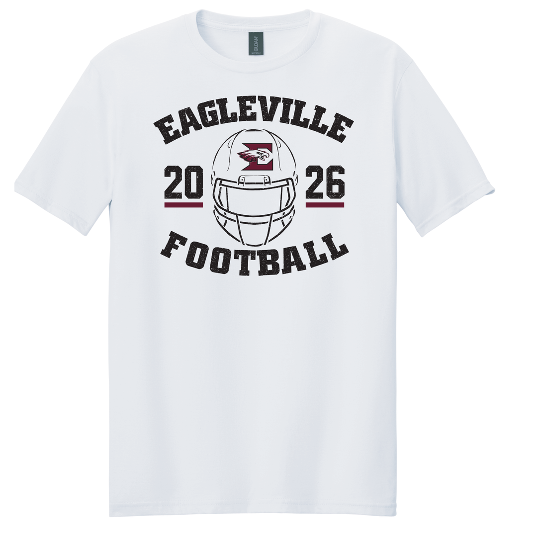 Eagleville Pride Unisex Softstyle Tee | Eagleville Football 2026