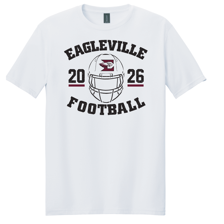 Eagleville Pride Unisex Softstyle Tee | Eagleville Football 2026