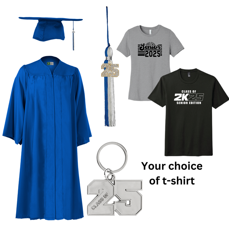 Class of 2025 Senior Basic Package | East Hickman High School