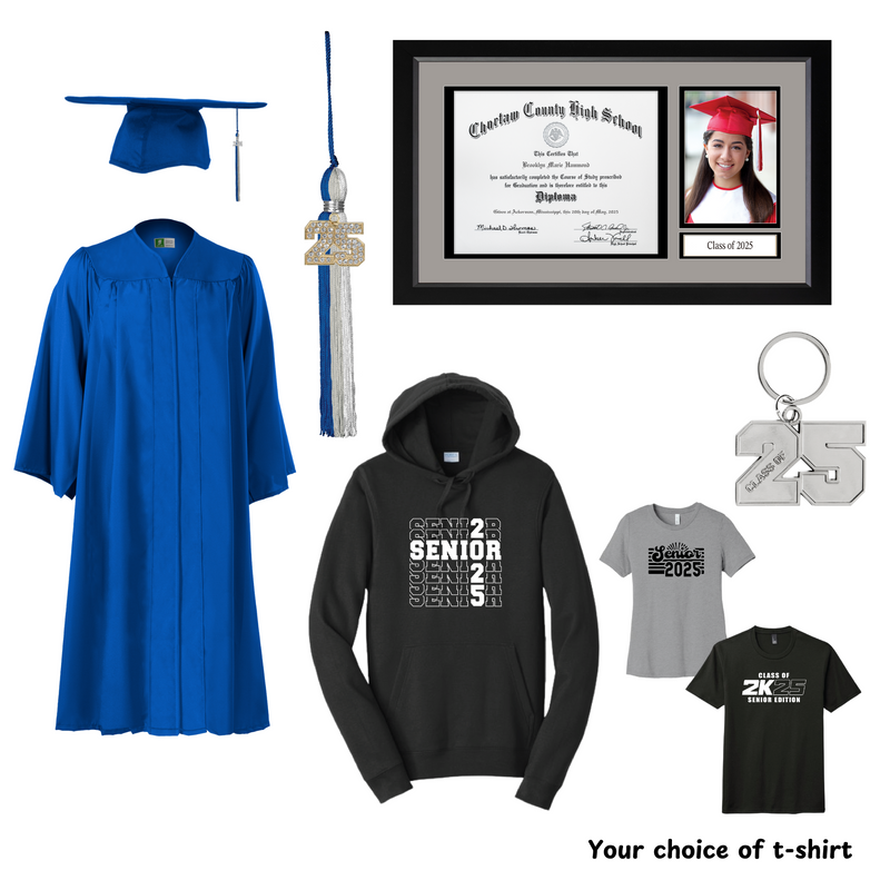 Class of 2025 Deluxe Package | East Hickman High School