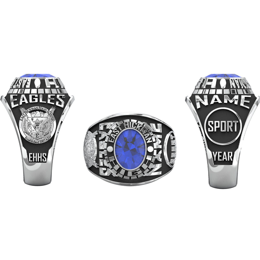Class Ring - Traditional Style | East Hickman High School