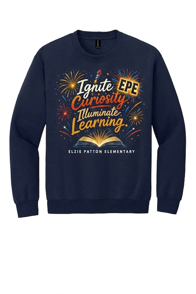 Crewneck Sweatshirt | Elzie D. Patton Elementary School