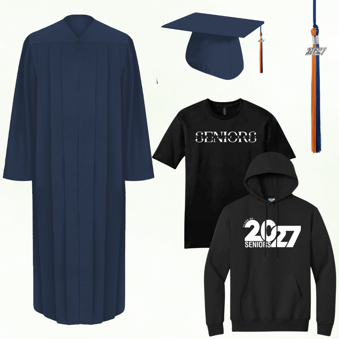 Cap & Gown Essential Package | Kingston | Roane County High School