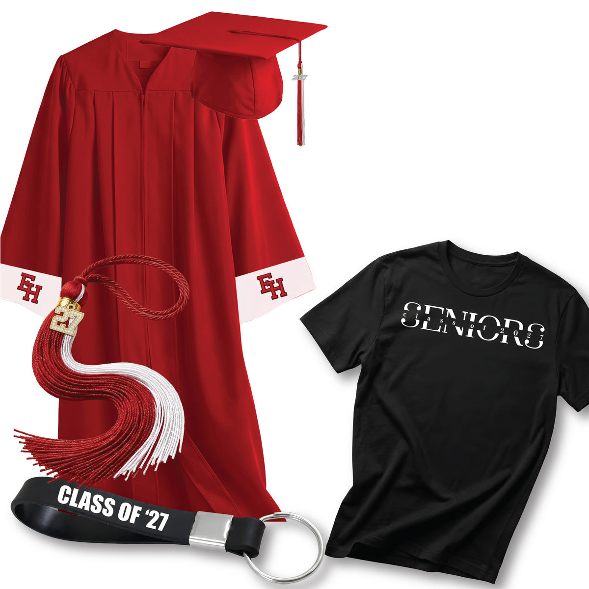Cap & Gown Basic Package | Ezell Harding Christian High School