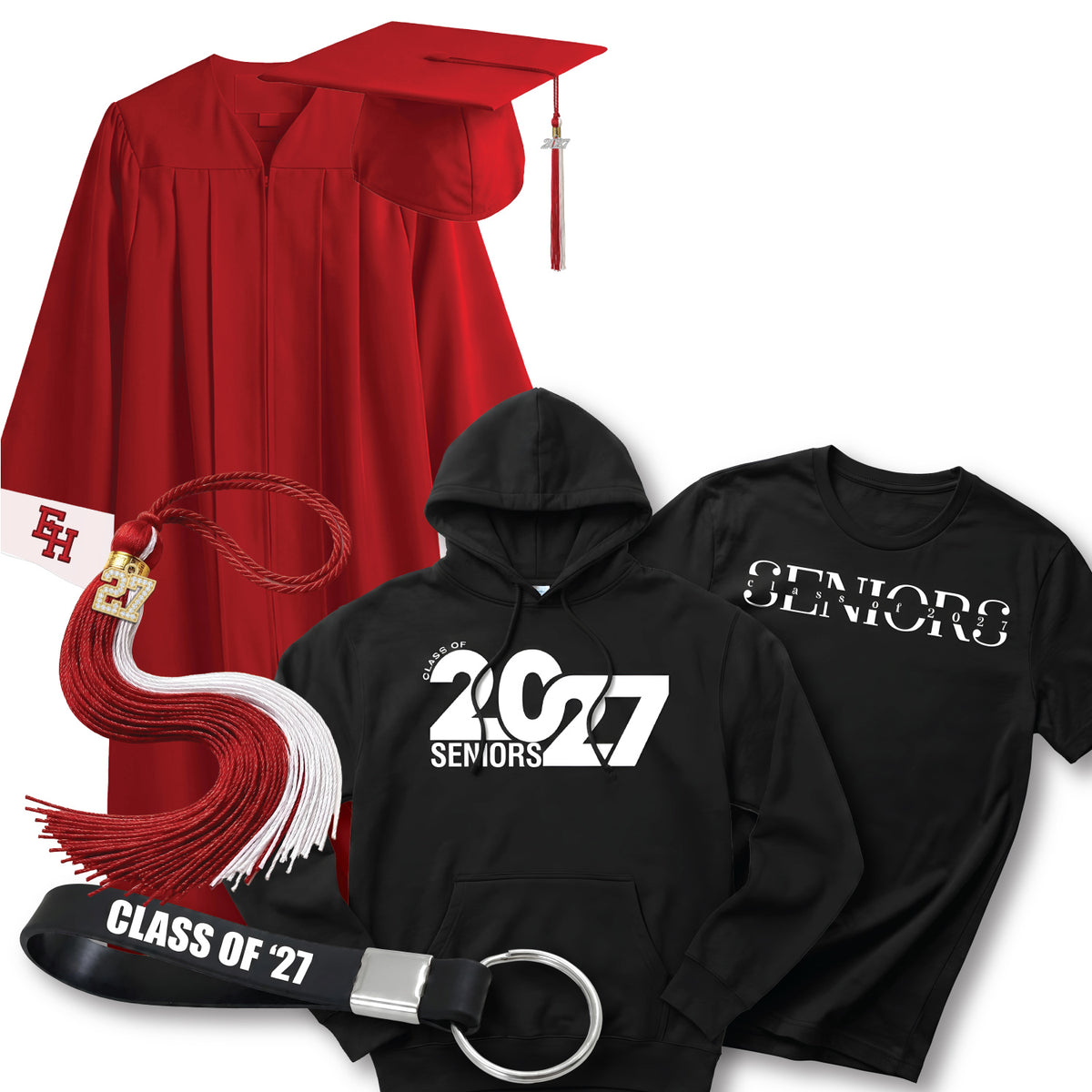 Cap & Gown Essential Package | Ezell Harding Christian High School