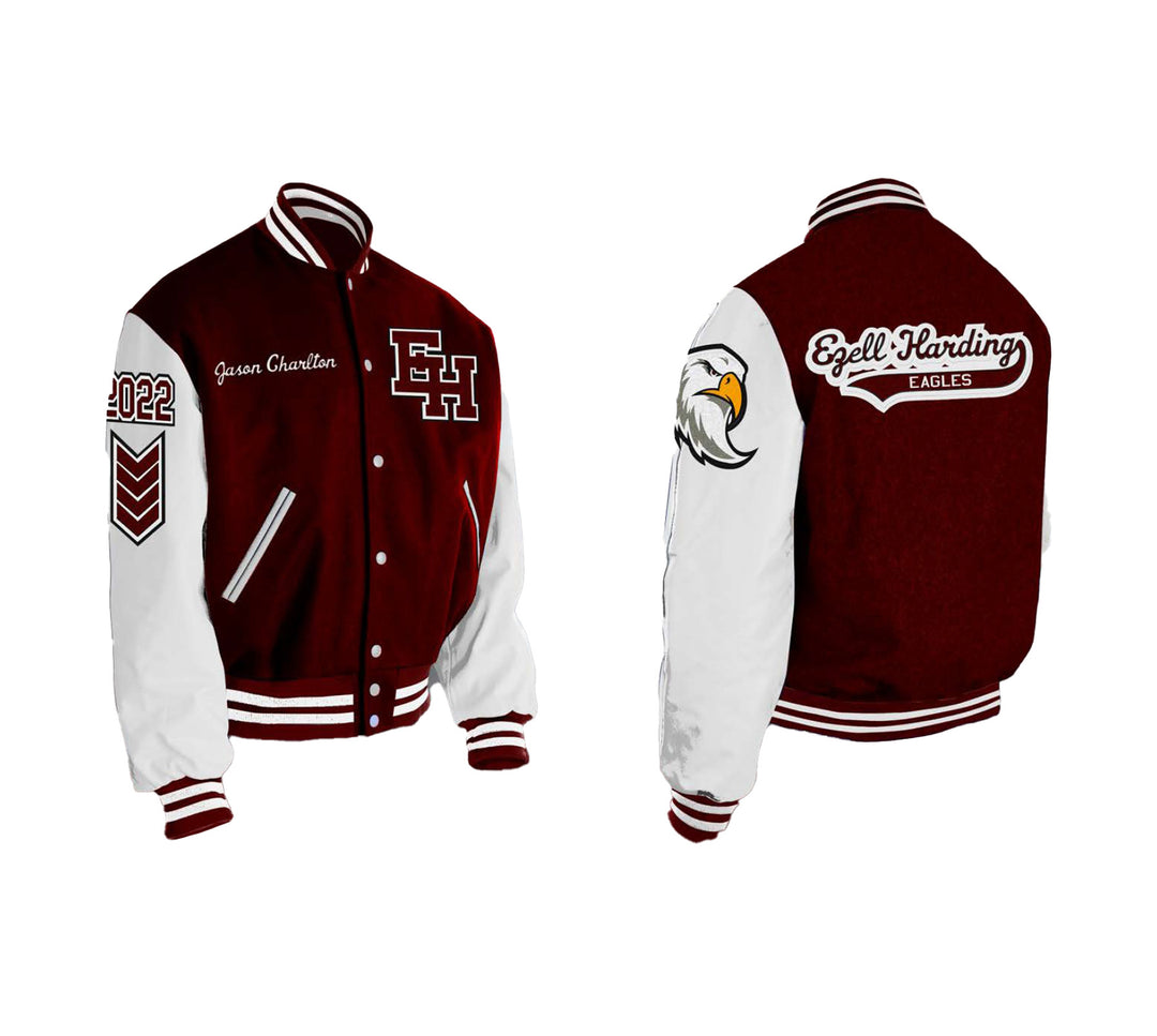 Ezell-Harding Christian High School Jacket Builder | Deluxe Package