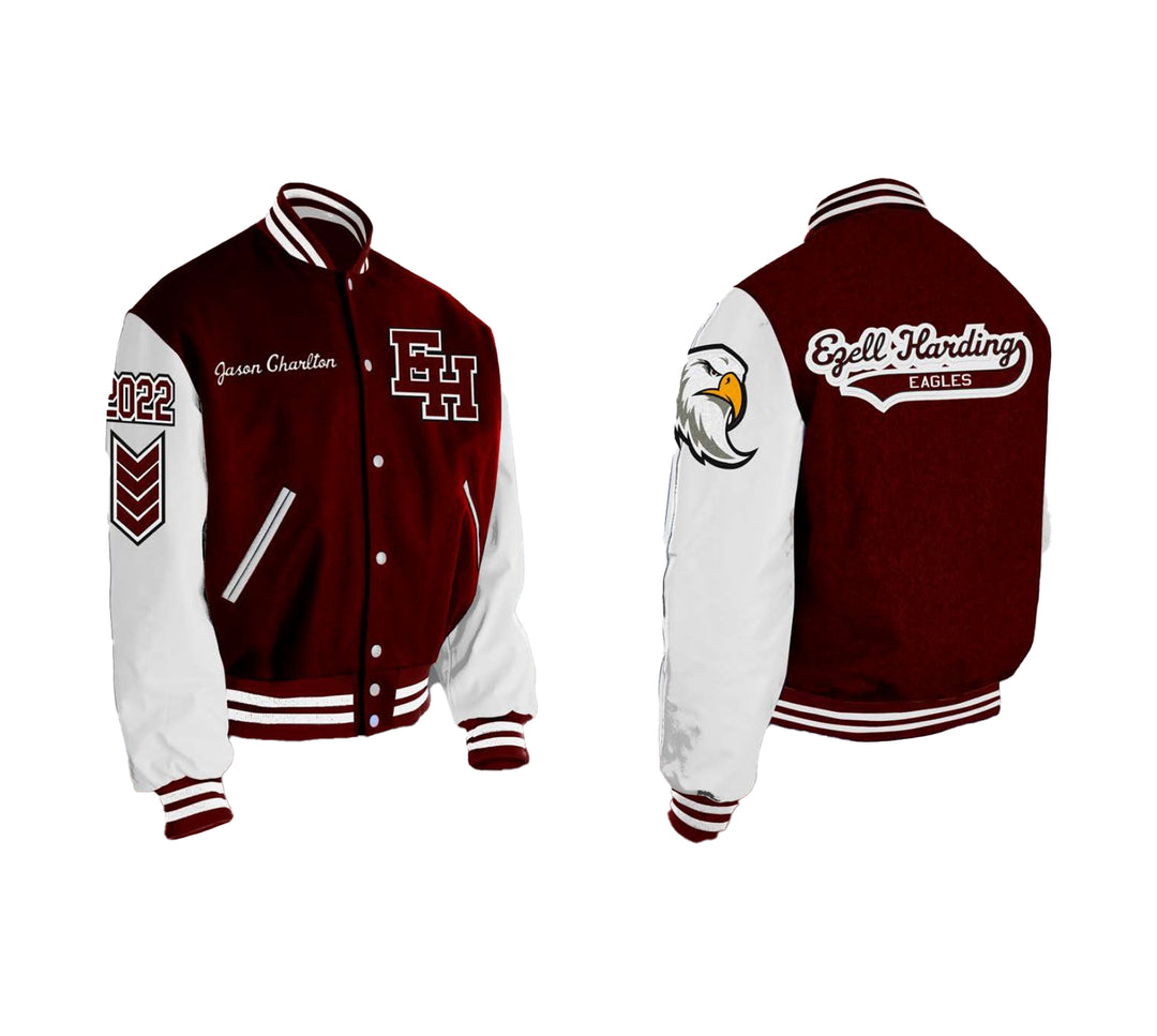 Ezell-Harding Christian High School Jacket Builder | Deluxe Package