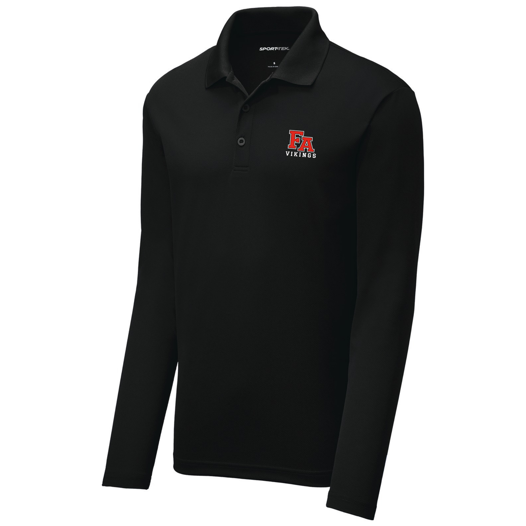 FA Vikings Long Sleeve Polo | Fayette Academy