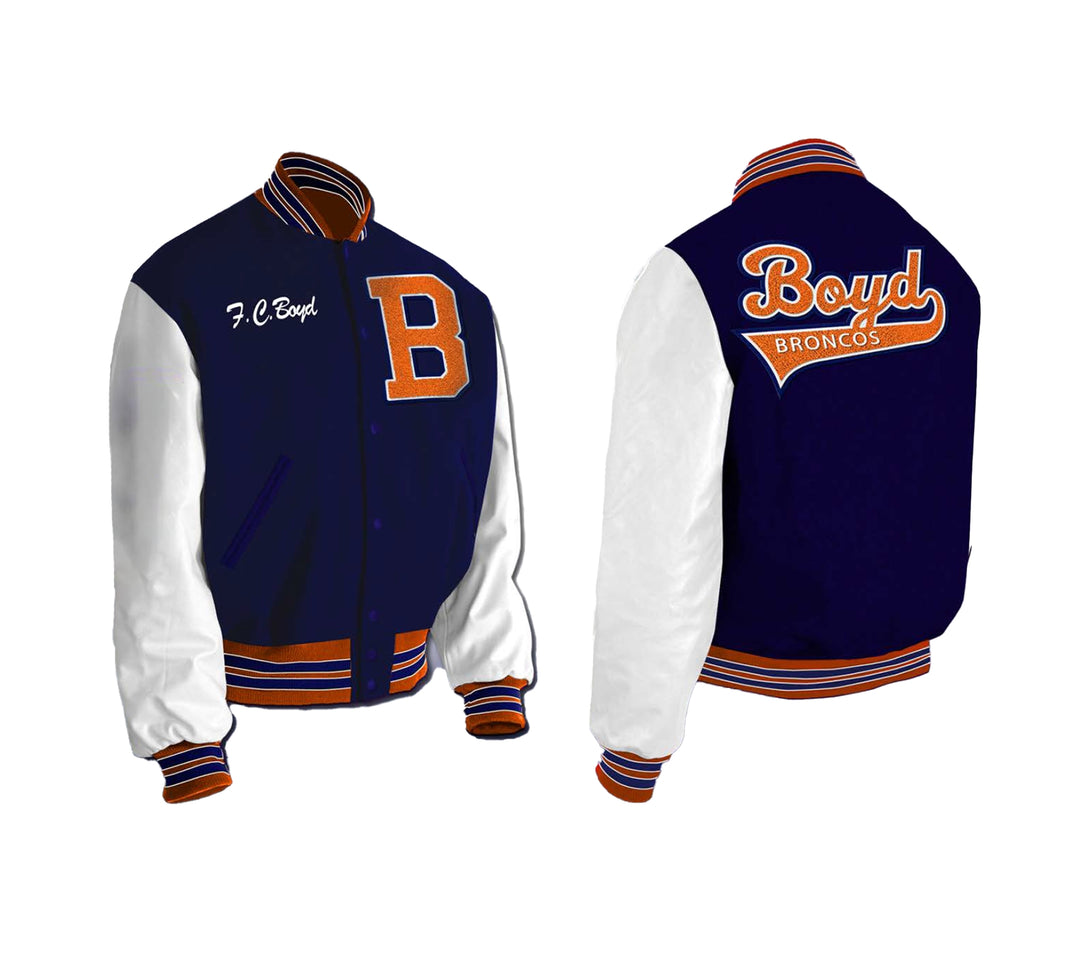 F. C. Boyd Christian School Jacket Builder | Spirit Package