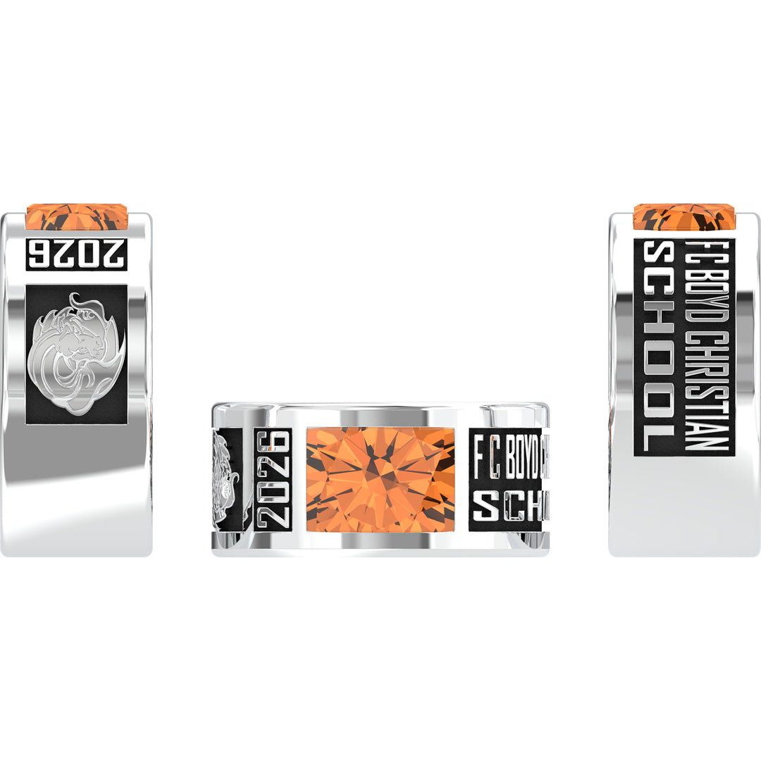 Class Ring - Band Style | F. C. Boyd Christian School