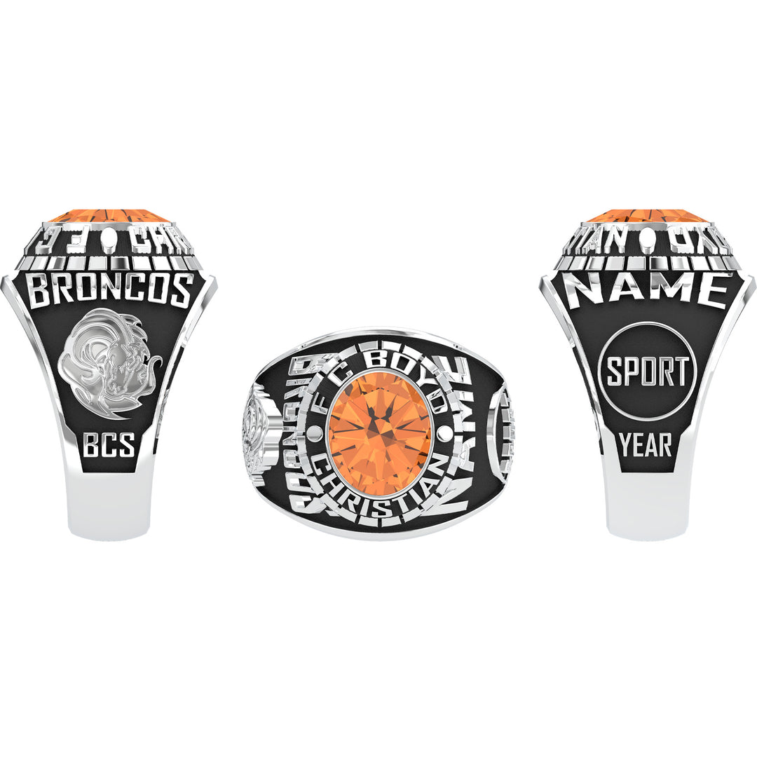 Class Ring - Traditional Style | F. C. Boyd Christian School