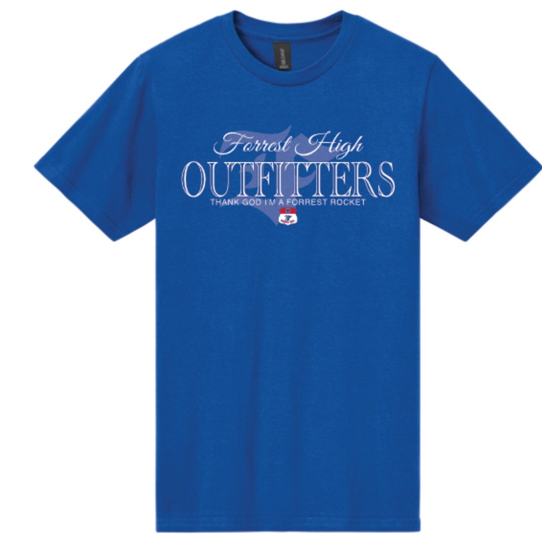 "TGIAFR" Softstyle Tee | Forrest High School Spirit Store