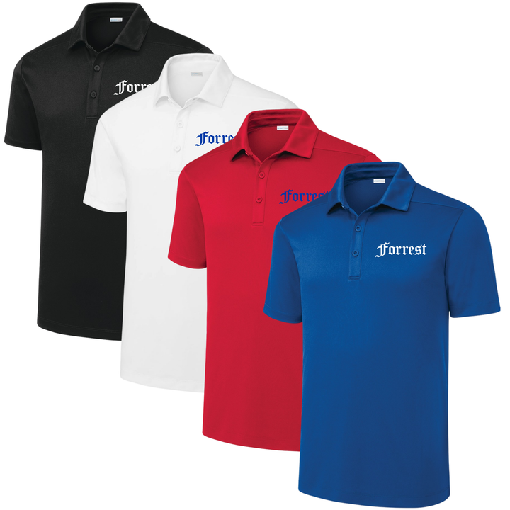 Old English Polo | Forrest High School Spirit Store