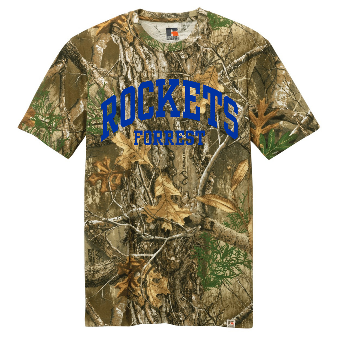 Camo Tee | Forrest High School Spirit Store