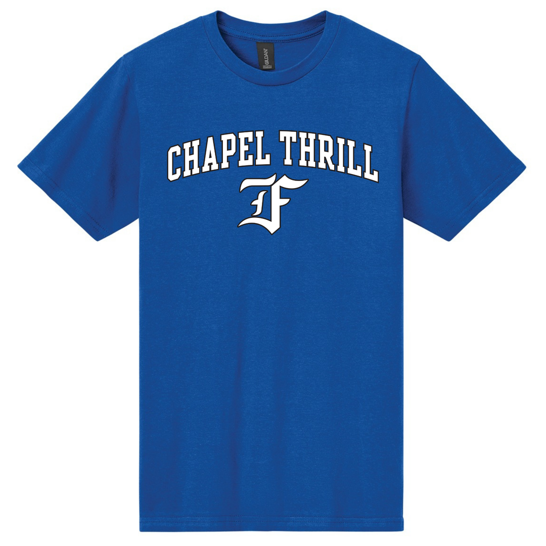 Chapel Thrill Softstyle Tee | Forrest High School Spirit Store