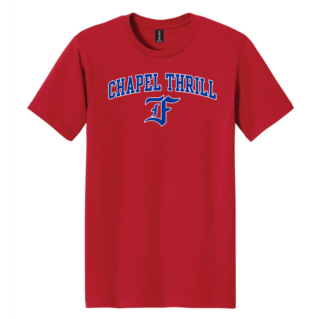 Chapel Thrill Softstyle Tee | Forrest High School Spirit Store