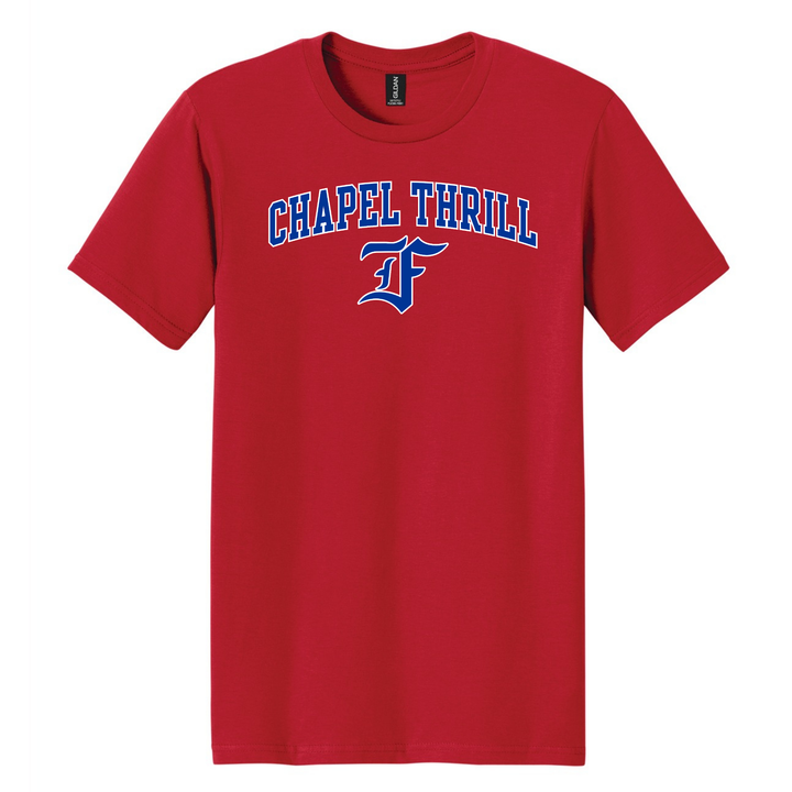 Chapel Thrill Softstyle Tee | Forrest High School Spirit Store
