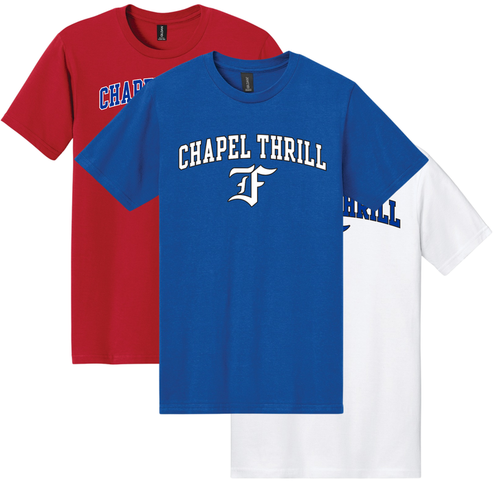 Chapel Thrill Softstyle Tee | Forrest High School Spirit Store