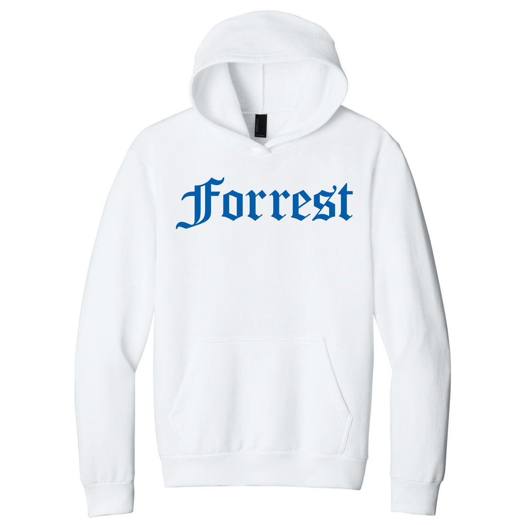 Old English Hoodie | Forrest High School Spirit Store