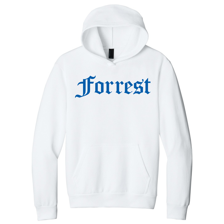 Old English Hoodie | Forrest High School Spirit Store