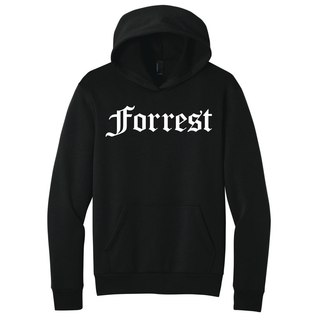 Old English Hoodie | Forrest High School Spirit Store