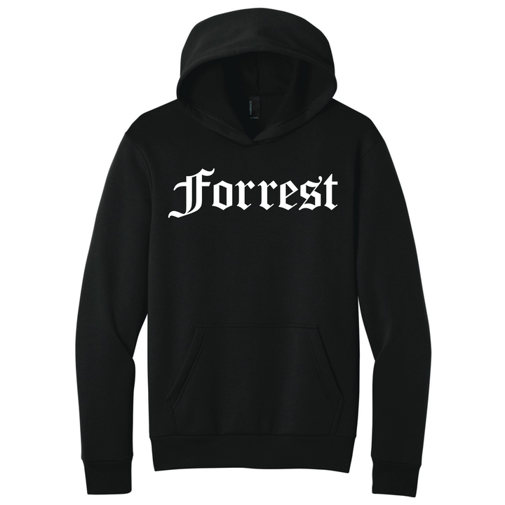 Old English Hoodie | Forrest High School Spirit Store
