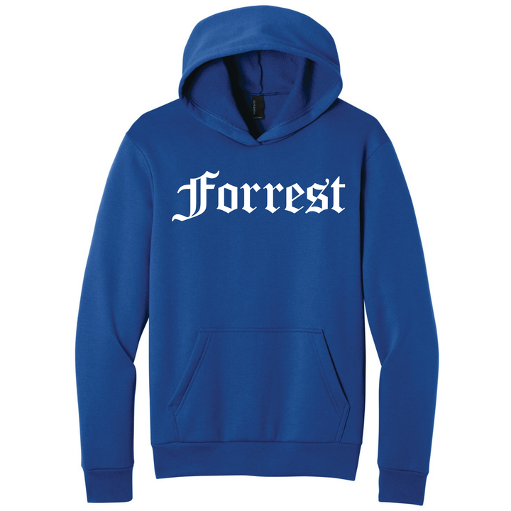 Old English Hoodie | Forrest High School Spirit Store