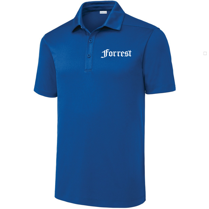 Old English Polo | Forrest High School Spirit Store