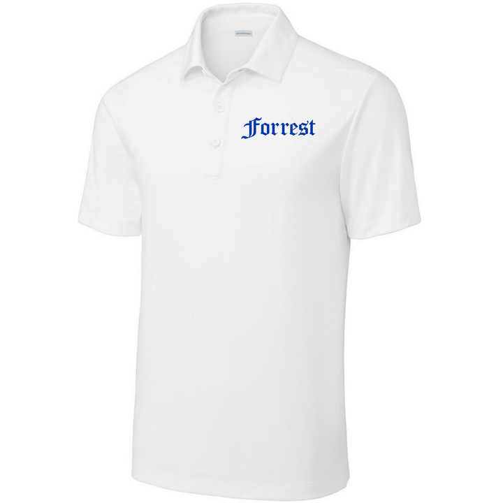 Old English Polo | Forrest High School Spirit Store