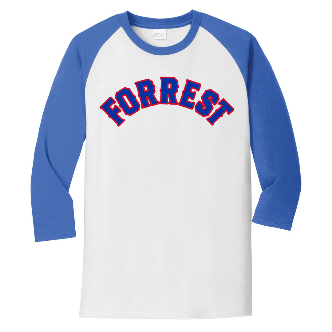 Raglan Tee | Forrest High School Spirit Store
