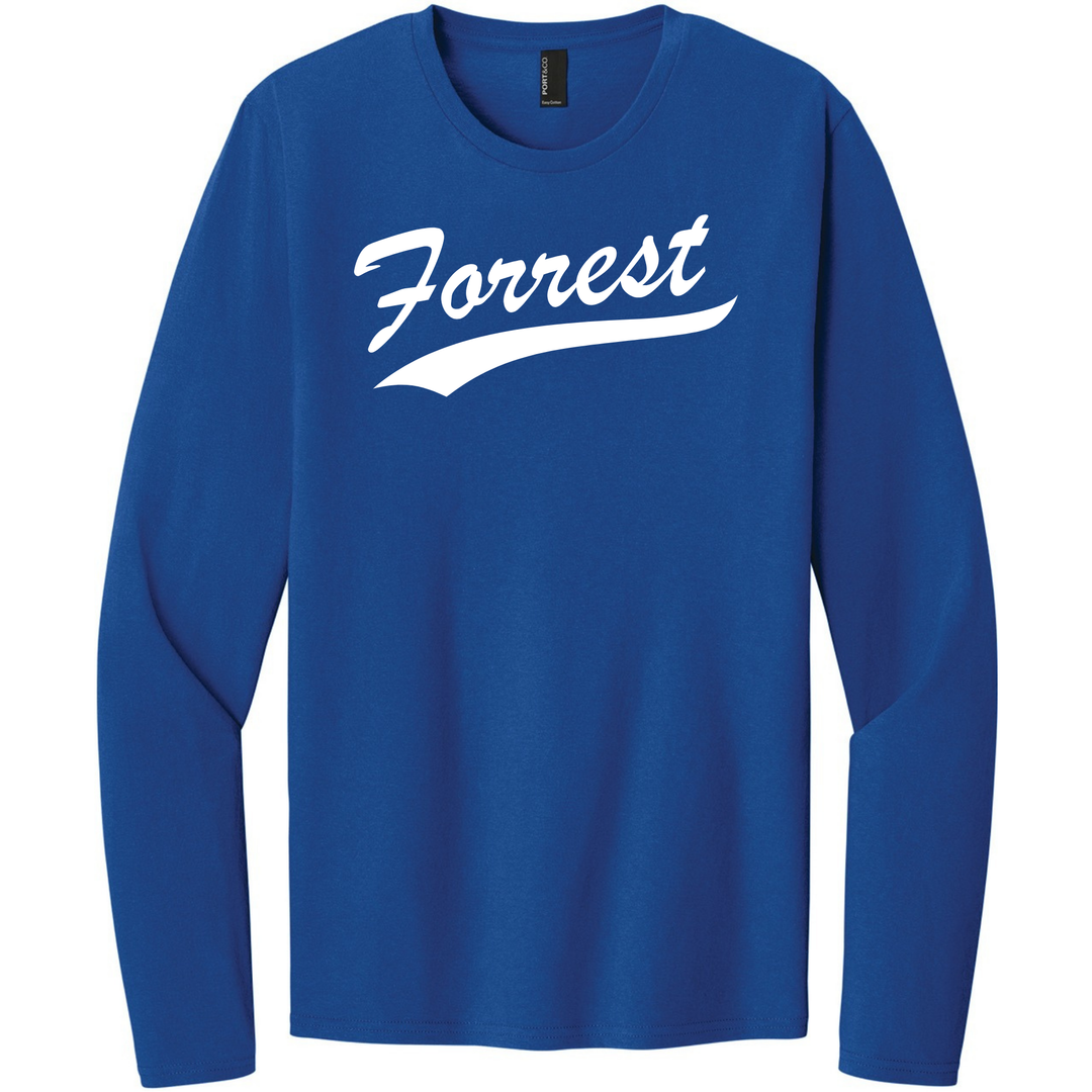 Forrest Script Tee | Forrest High School Spirit Store