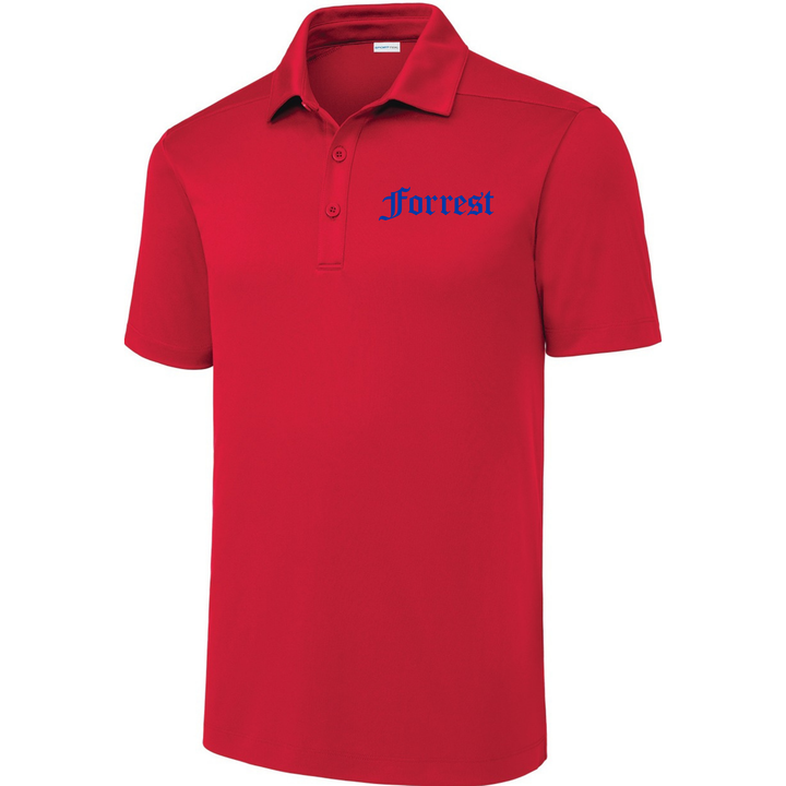 Old English Polo | Forrest High School Spirit Store