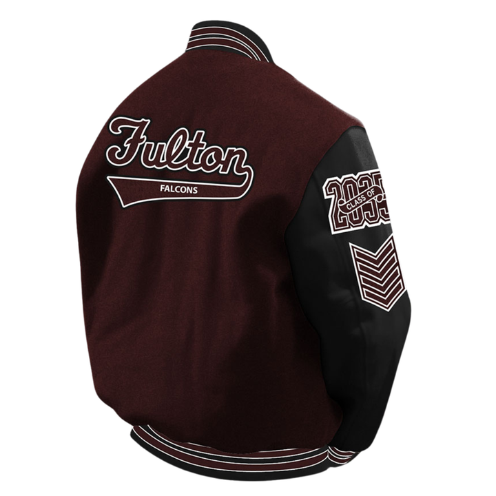 Fulton High School Jacket Builder | Deluxe Package