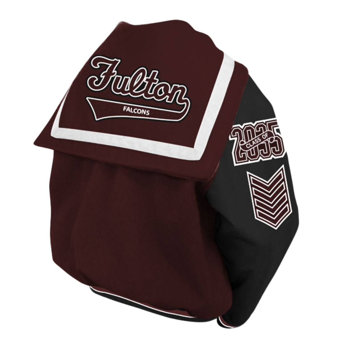 Fulton High School Sailor/Cheer Jacket Builder | Deluxe Package