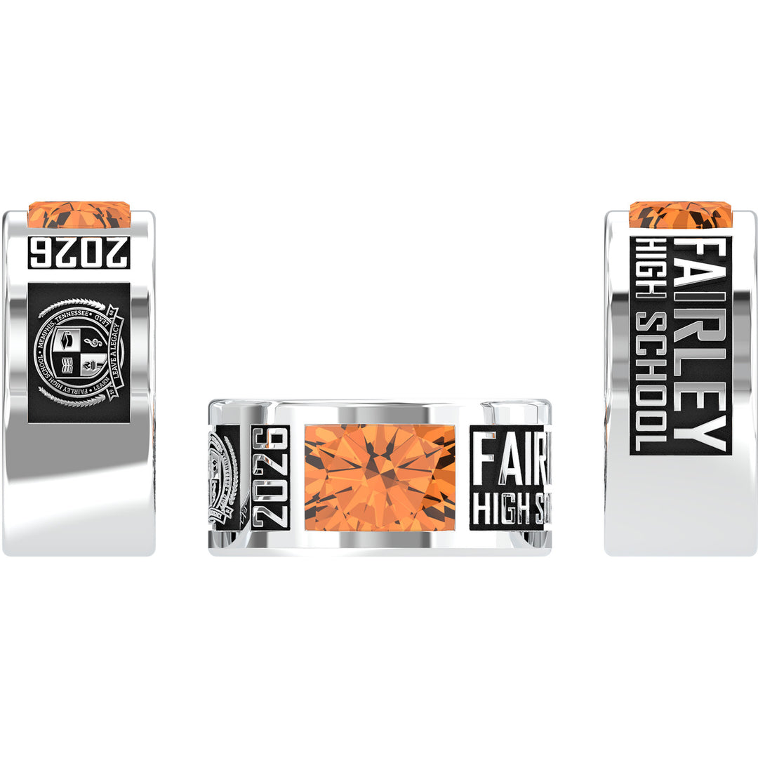 Class Ring - Band Style | Fairley High School