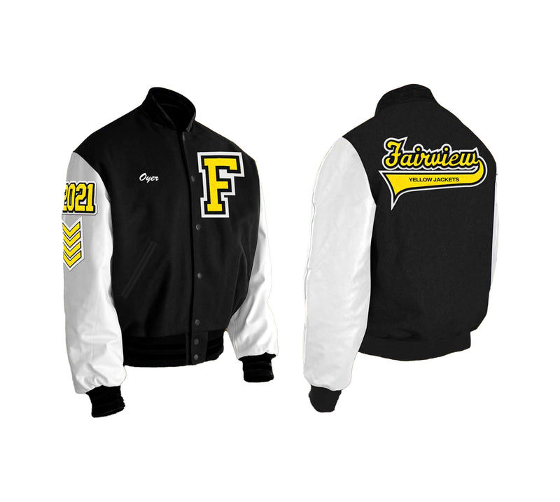 Fairview High School Jacket Builder | Deluxe Package