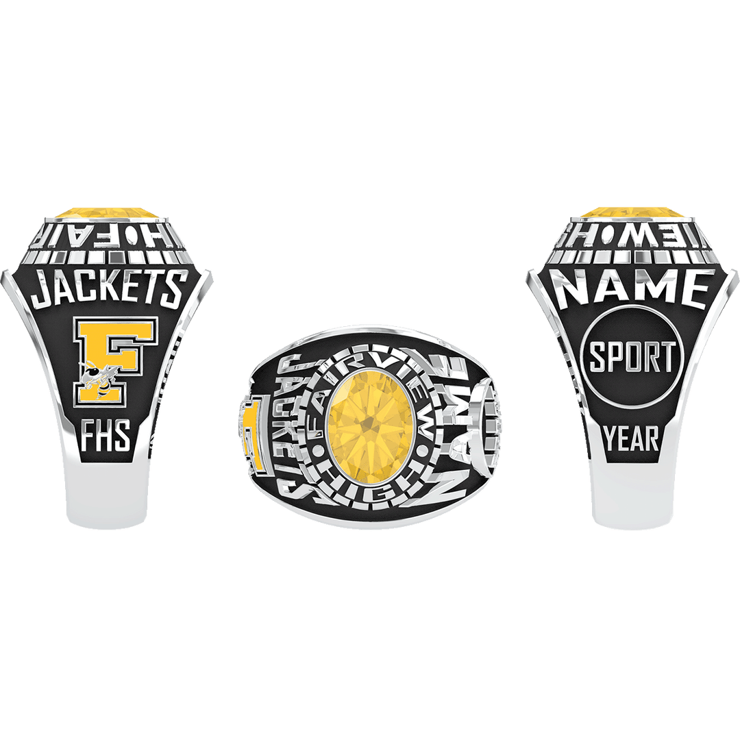 Class Ring - Traditional Style | Fairview High School