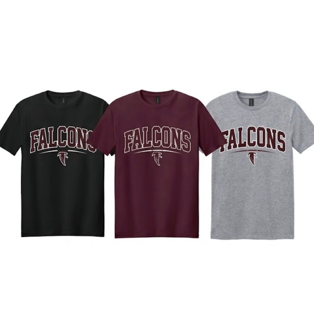 Falcons Softstyle Tee | Fulton High School