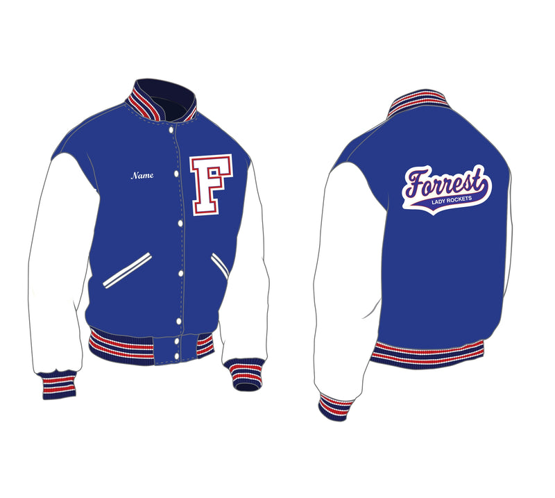 Forrest High School Jacket Builder | Spirit Package
