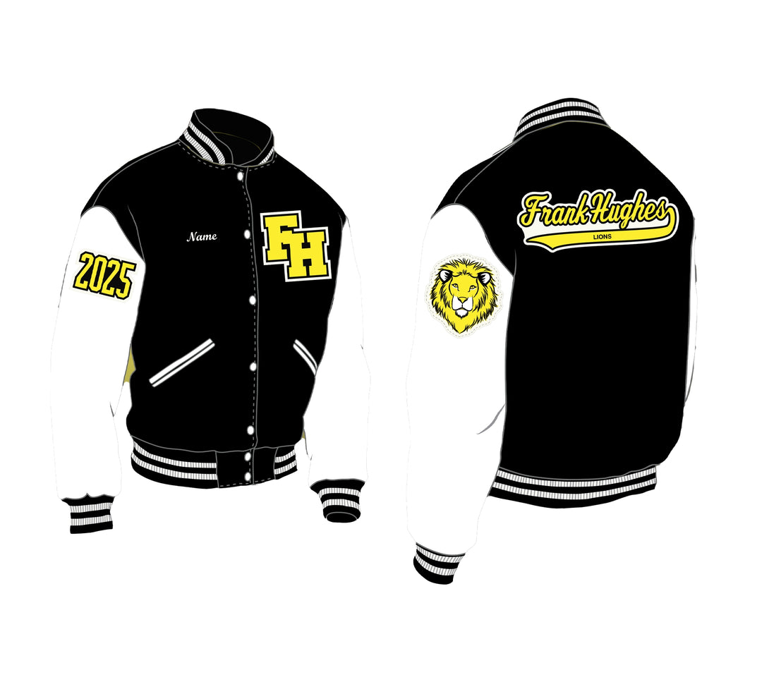 Frank Hughes School Jacket Builder | Deluxe Package