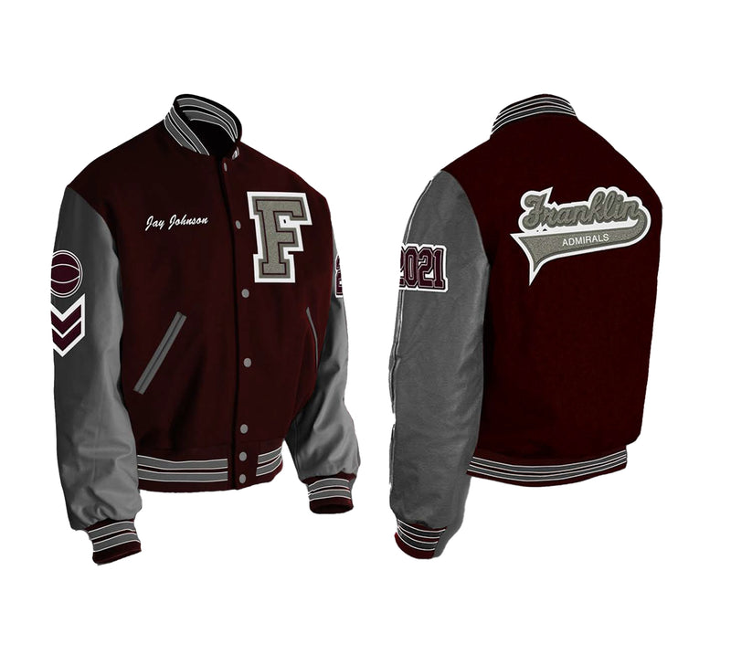 Franklin High School Jacket Builder | Deluxe Package